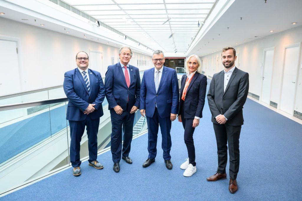 Gespräch mit Vertretern des Bayerischen Automaten-Verbandes e.V.