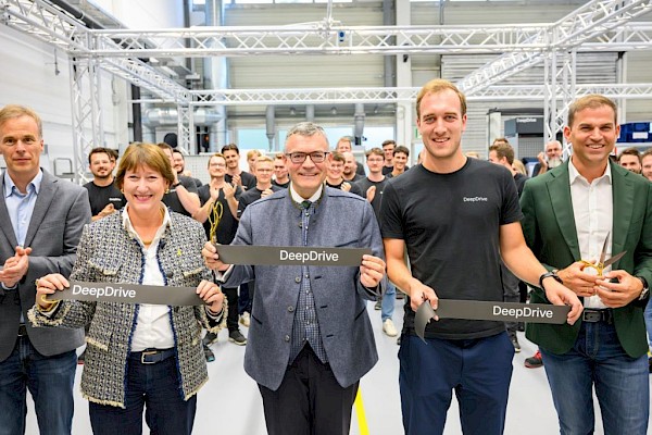 DeepDrive GmbH: Standorteröffnung in Garching bei München