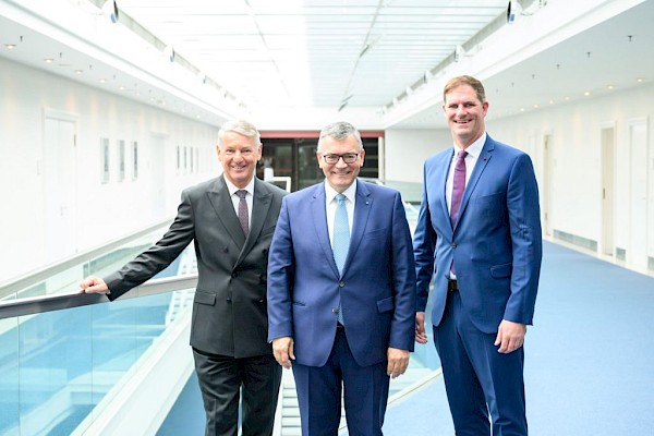 Gespräch mit dem Bayerischen Bauindustrieverband e.V.