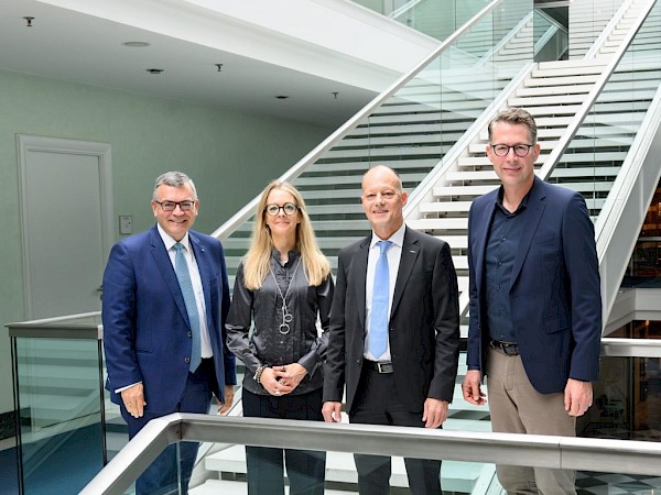 Gespräch mit der Airbus Defence and Space GmbH