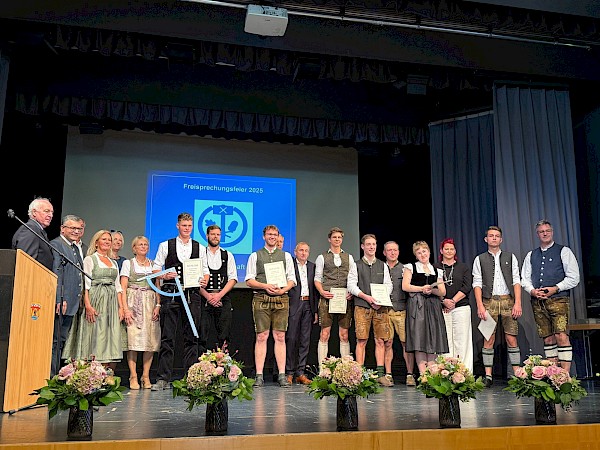 Freisprechungsfeier der Kreishandwerkerschaft Freising