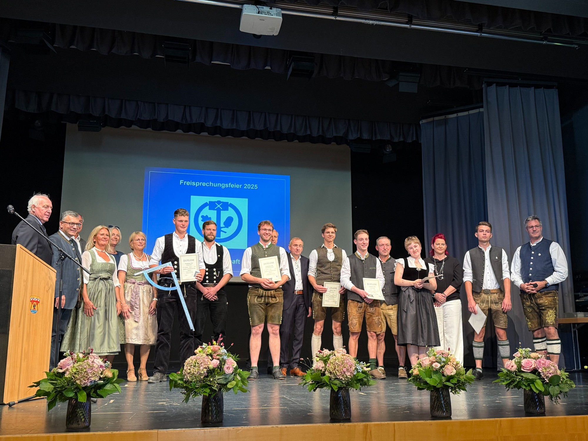 Freisprechungsfeier der Kreishandwerkerschaft Freising