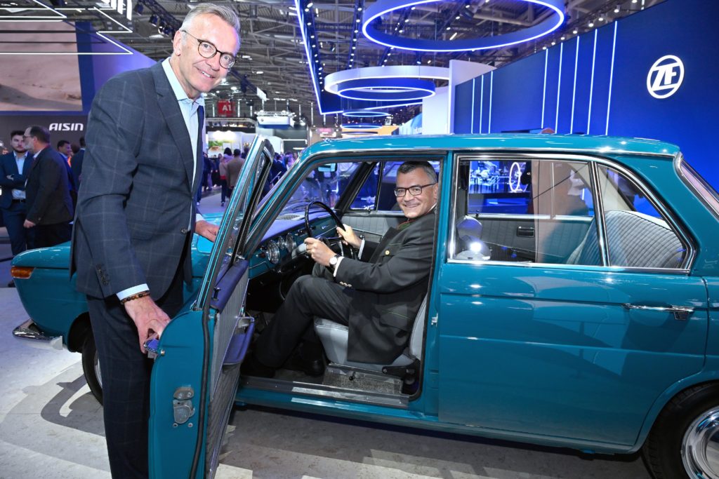 Besuch der IAA Mobility 2025