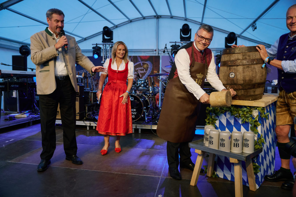 Berliner Auftakt des Münchner Oktoberfestes