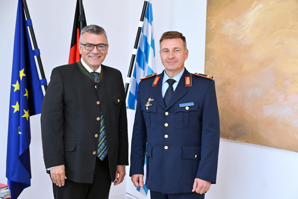 Gespräch mit Brigadegeneral Gero von Fritschen