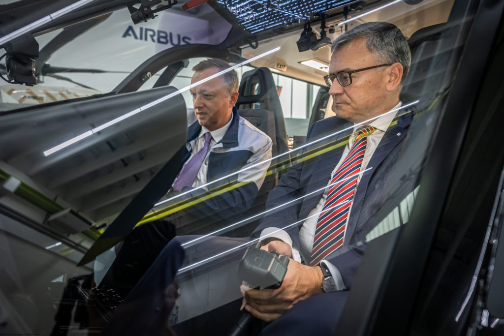 Besuch bei Airbus Helicopters Deutschland GmbH