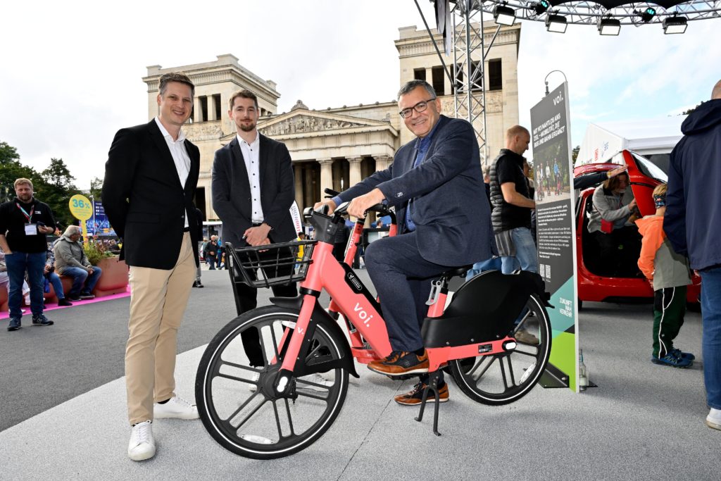 IAA Mobility 2025: Besuch des Open Space