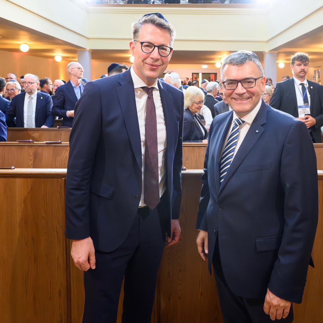 Wiederherstellung der Synagoge Reichenbachstraße in München