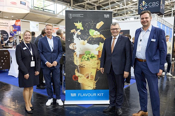 Messerundgang über die drinktec 2025