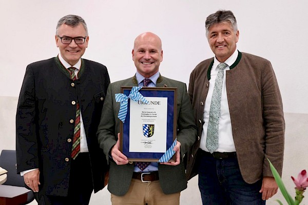 Ehrenbürgerwürde der Stadt Grafenwöhr für General a.D. Christopher G. Cavoli