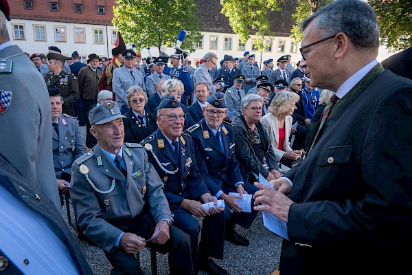 Bayerischer Tag der Militärtradition 2025
