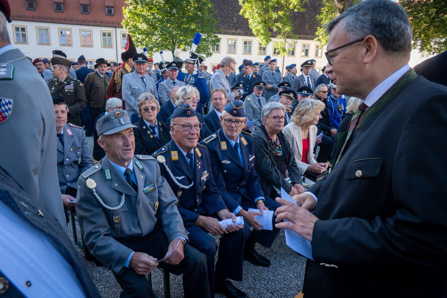 Bayerischer Tag der Militärtradition 2025