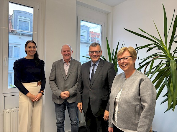 Gespräch im Schulamt Freising