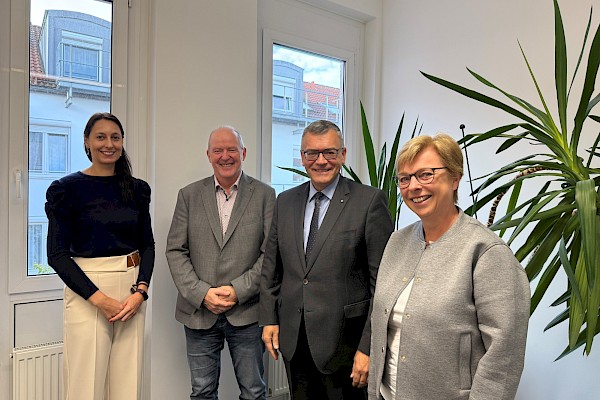 Gespräch im Schulamt Freising