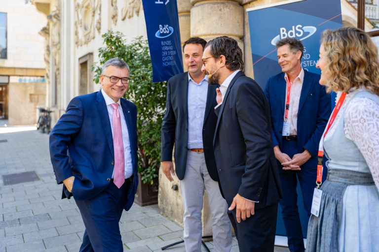 Mittagsempfang des Bundesverbands Systemgastronomie