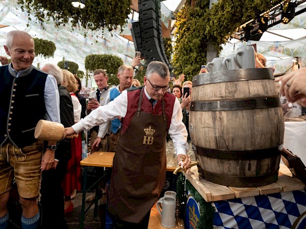 Eröffnung des 190. Oktoberfests Eröffnung des 190. Oktoberfests