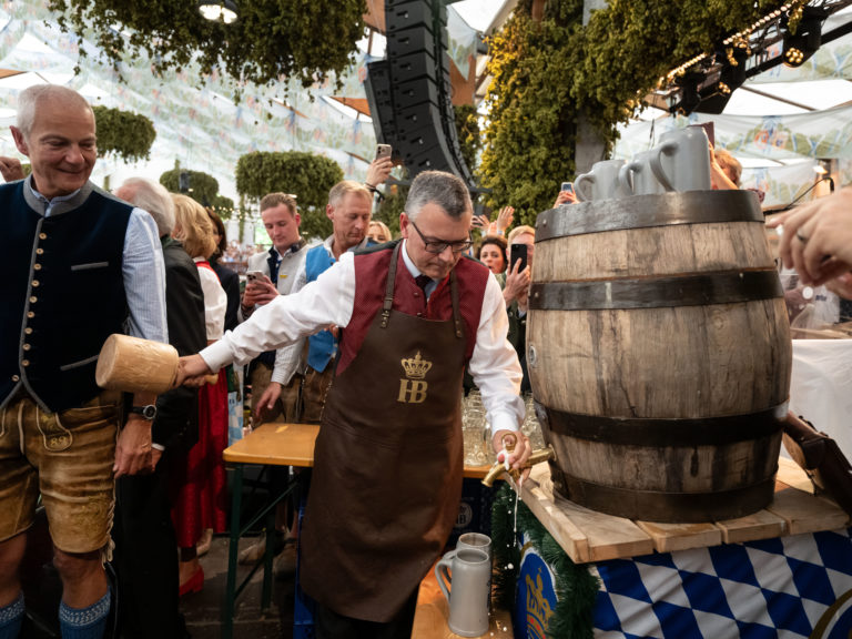 Eröffnung des 190. Oktoberfests