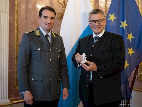 Ehrung für Verdienste um die Bundeswehr in Bayern