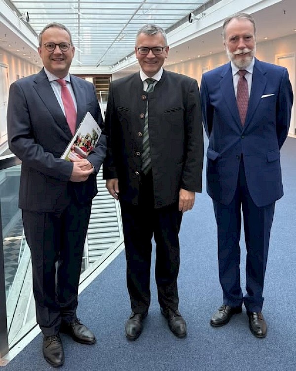 Austausch mit dem Malteser Hilfsdienst in Bayern