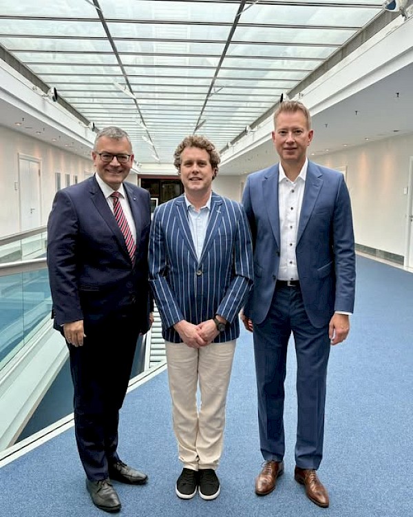 Austausch mit Rocket Lab USA