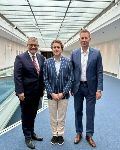 Austausch mit Rocket Lab USA