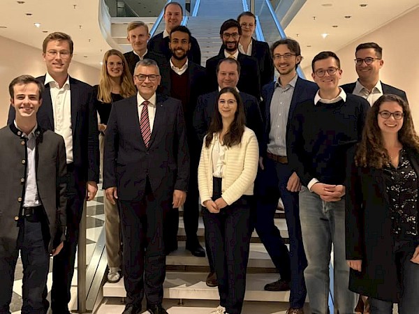 Austausch mit der Stiftung Grundwerte und Völkerverständigung