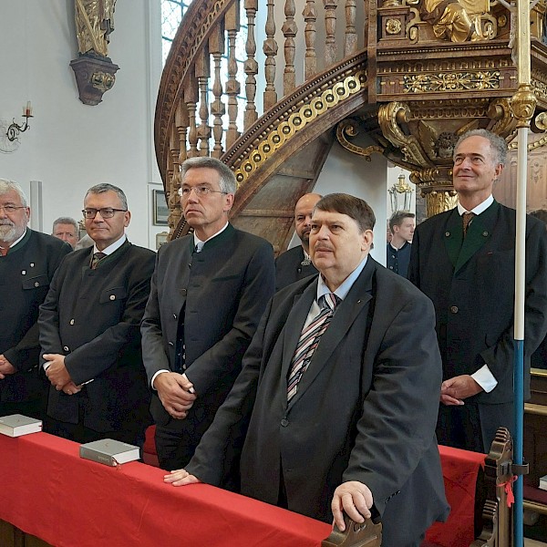 Herbstwallfahrt 2025 des Katholischen Männervereins Tuntenhausen