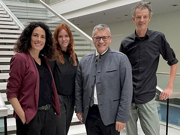 Gespräch mit Verantwortlichen des DOK.fest München Gespräch mit Verantwortlichen des DOK.fest München