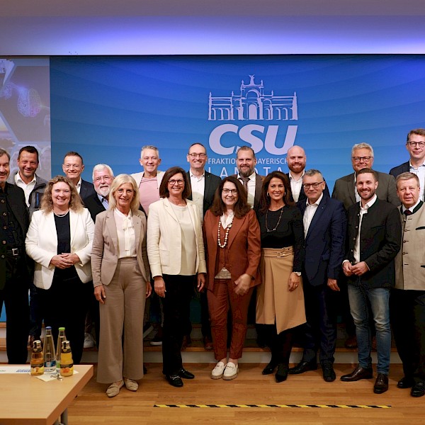 Herbstklausur der CSU-Landtagsfraktion 2025 Herbstklausur der CSU-Landtagsfraktion 2025