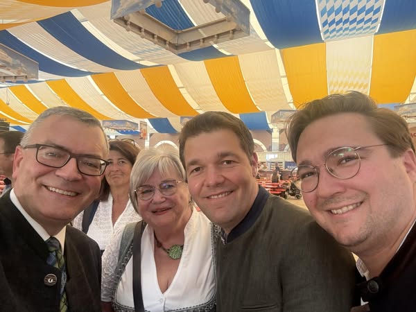 Herbstschau-Festumzug 2025 in Moosburg an der Isar