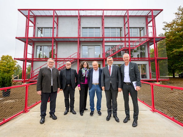 Eröffnung der Attenkofer Medien-Akademie in Straubing Eröffnung der Attenkofer Medien-Akademie in Straubing