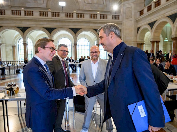 Connecting Bavaria – Bayerischer Digital-Dialog