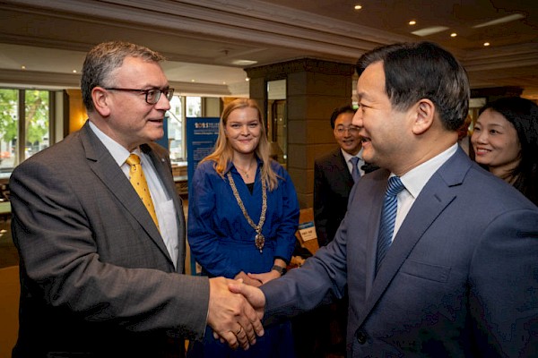 Wirtschaftskonferenz: China – München Industrie Kooperations-Konferenz