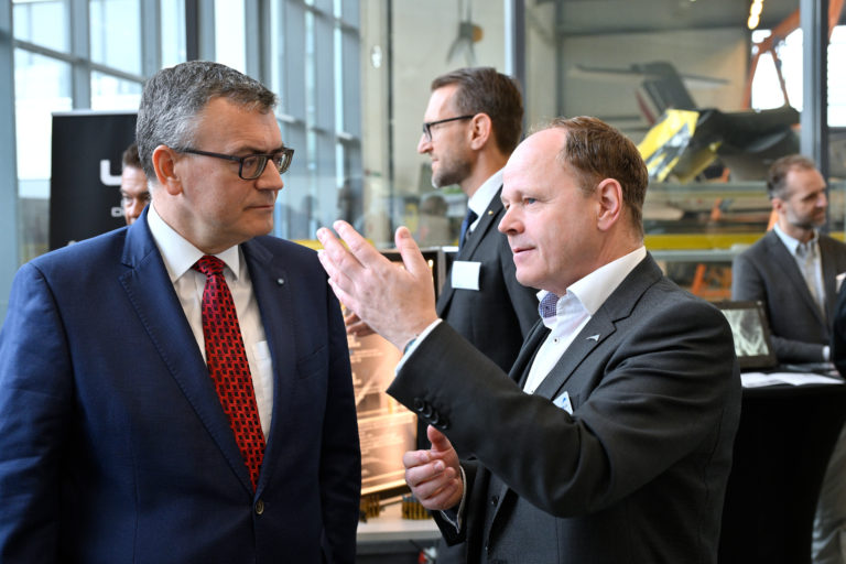 Eröffnung 4. Advanced Air Mobility Forum