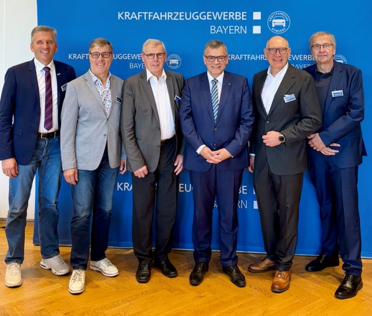 Verbandstag des Kraftfahrzeuggewerbes Bayern e.V.