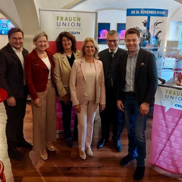 "Politik und Prosecco" der Frauenunion Moosburg
