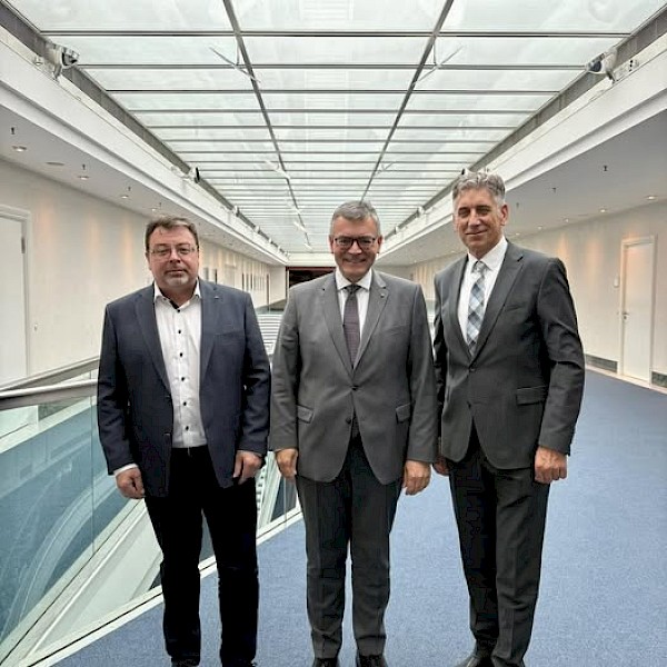 Gespräch mit Conrad Albert und Dr. Christian Franckenstein