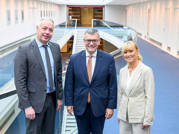 Gespräch mit Katja Hofem und Dr. Wolf Osthaus von Netflix