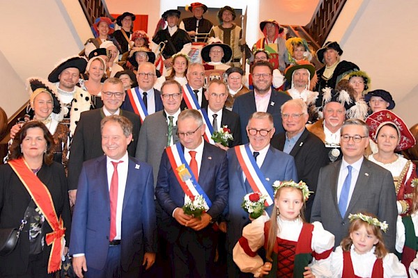 50 Jahre Städtepartnerschaft Burghausen-Fumel