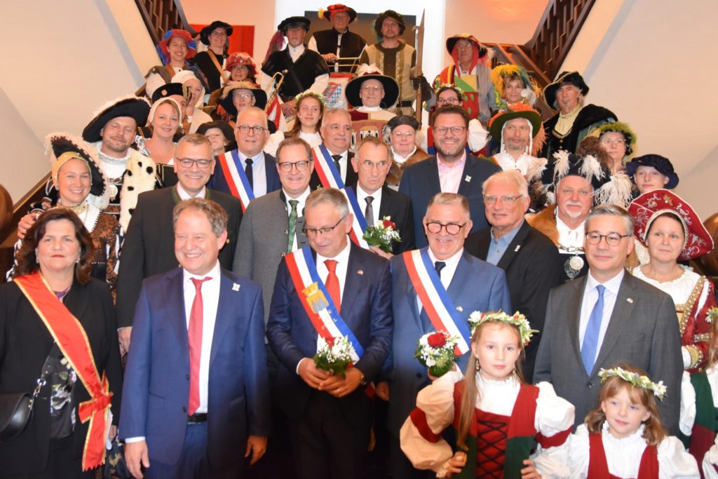50 Jahre Städtepartnerschaft Burghausen-Fumel