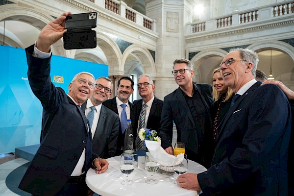 Empfang für bayerische Exzellenzcluster 2025