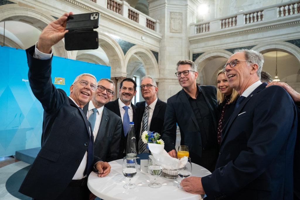 Empfang für bayerische Exzellenzcluster 2025