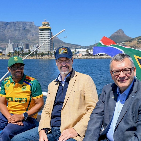 Reise nach Südafrika