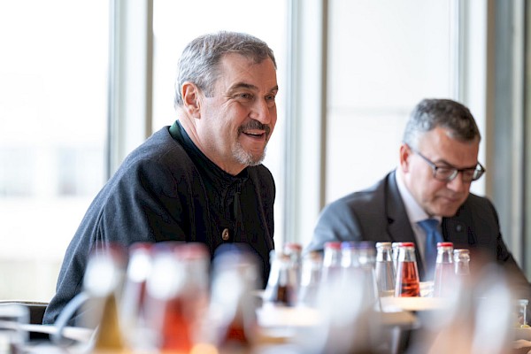 Kabinettsklausurtagung zum Doppelhaushalt 2026/2027