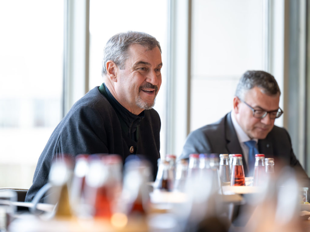 Kabinettsklausurtagung zum Doppelhaushalt 2026/2027