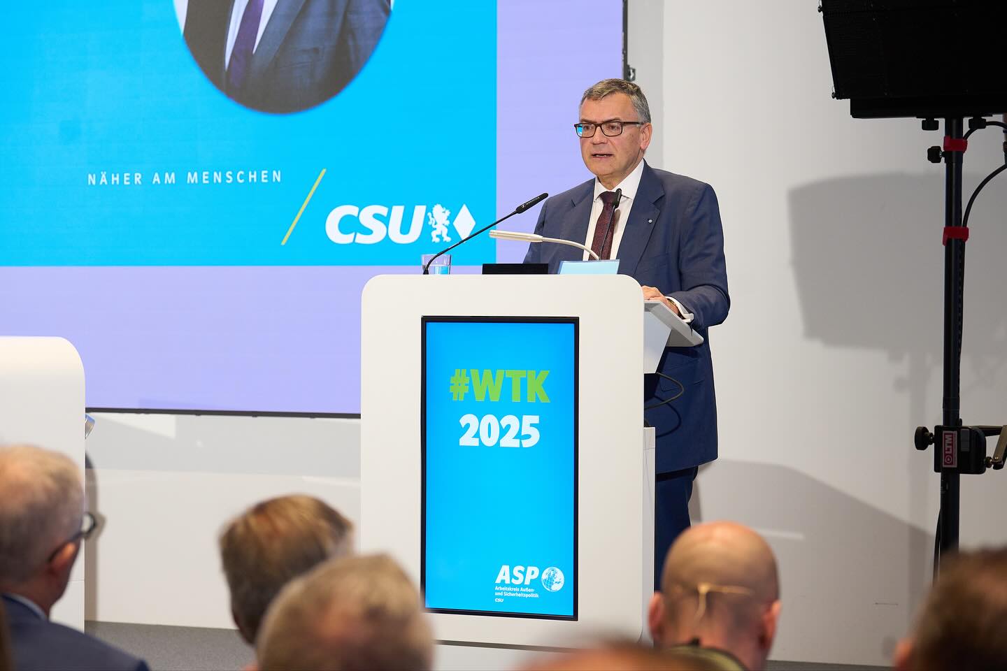 16. Wehrtechnischer Kongress des CSU-Arbeitskreises Außen- und Sicherheitspolitik