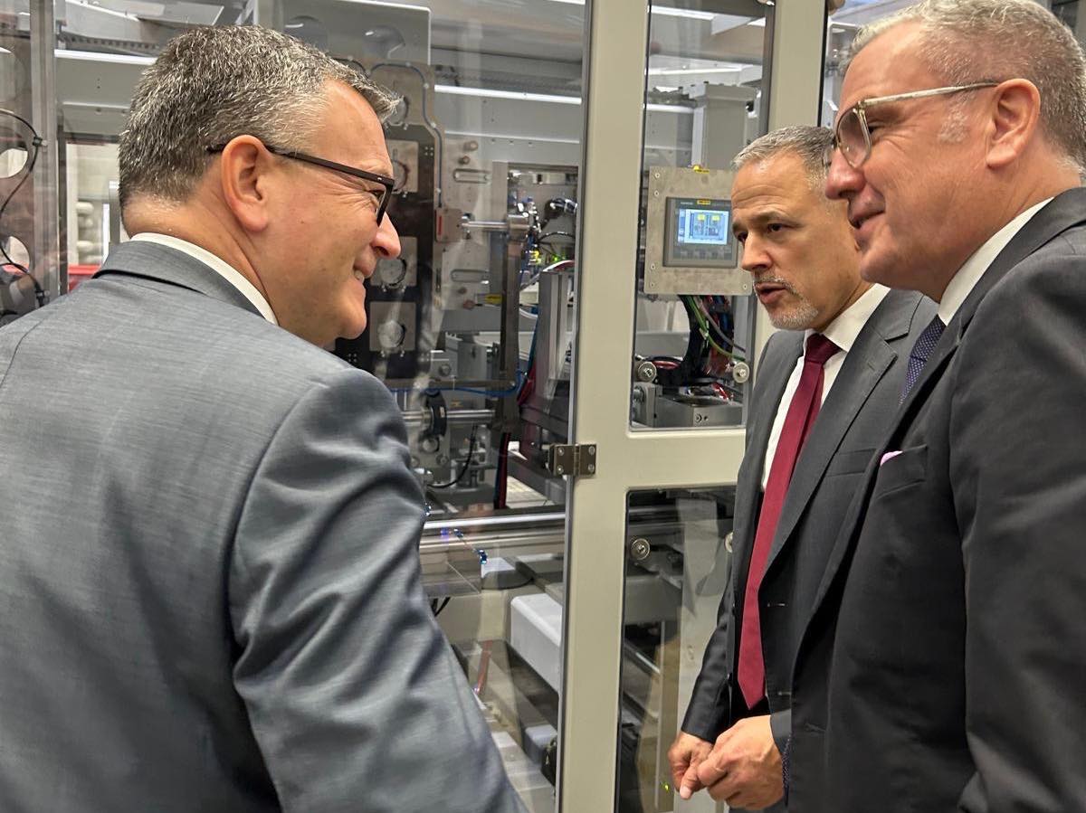 Firmenbesuch bei BBS Automation in Hallbergmoos