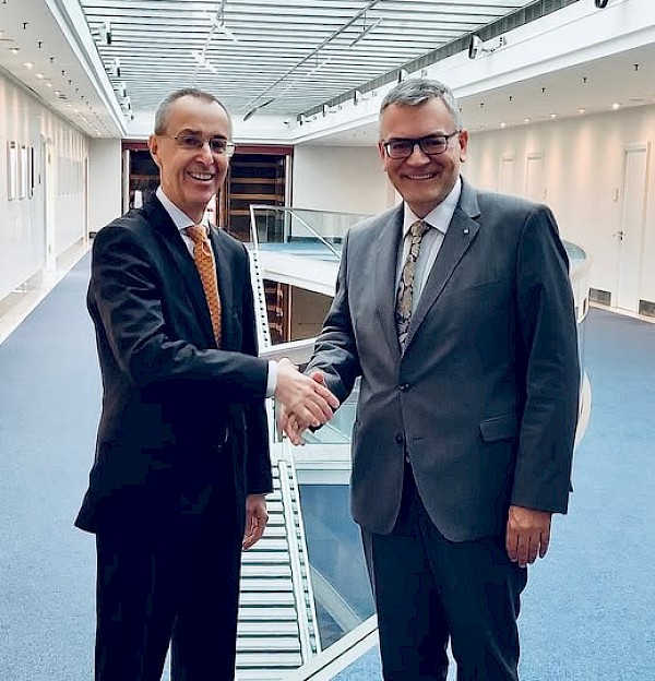 Austausch mit Pierre Godart, CFO der Ariane Group