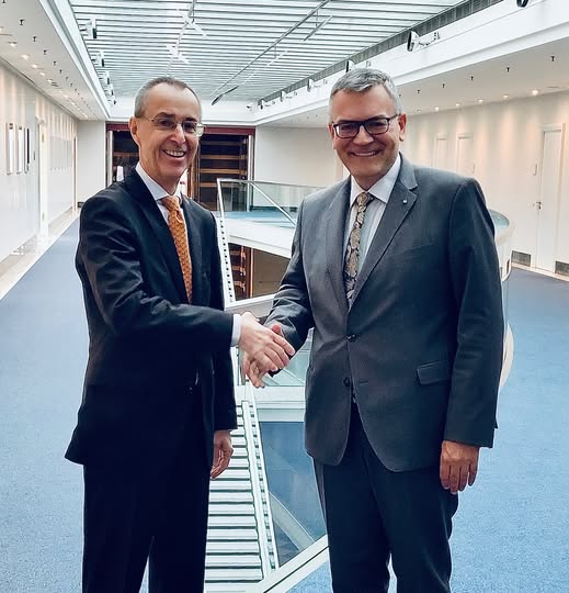 Austausch mit Pierre Godart, CFO der Ariane Group