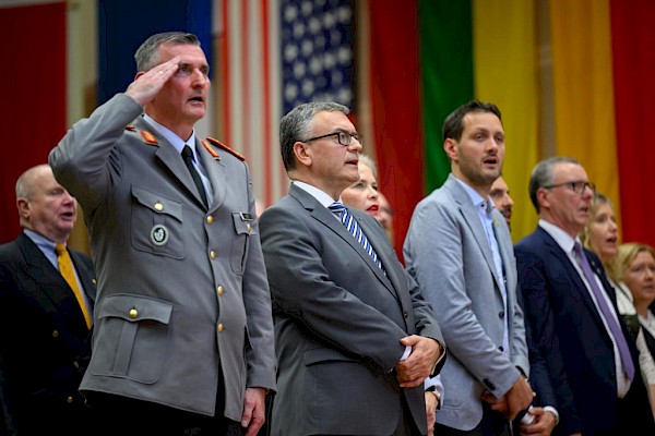 Festakt zum 70. Gründungstag der Bundeswehr